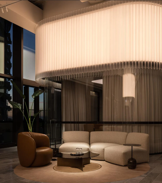 Inredning för hotell och restuarang.